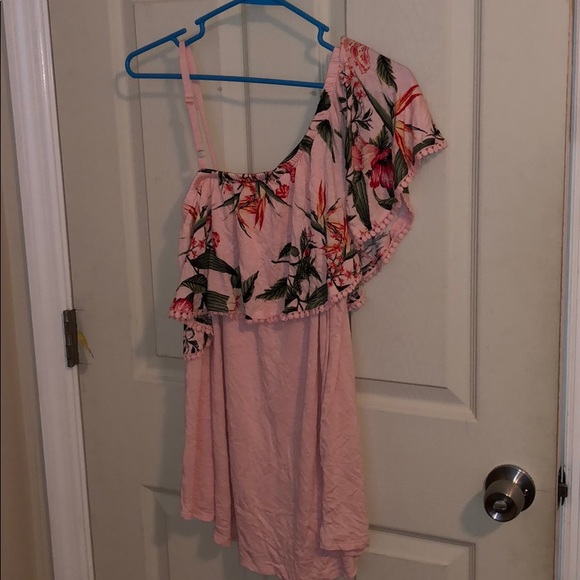 One Shoulder Top - Picture 4 of 4